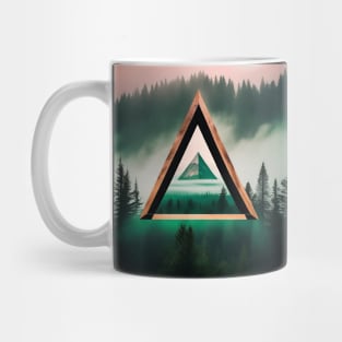 The Mystic Triangle: A Portal to Another World Mug